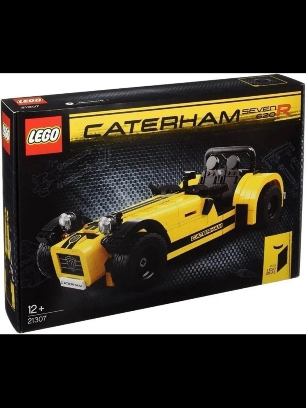LEGO Ideas: Caterham Seven 620R (21307) - Complete w/ Box & Instructions - Picture 1 of 5